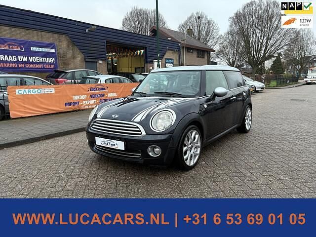 Zwart Occasion 2008 Mini Cooper Clubman Chili Stationwagen | € 2.195 (Iets duurder) - Afbeelding 1/4