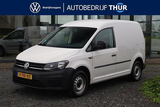 Wit Gebruikt 2018 VW Caddy Business MPV | € 11.950 (Eerlijke prijs) - Afbeelding 1/4