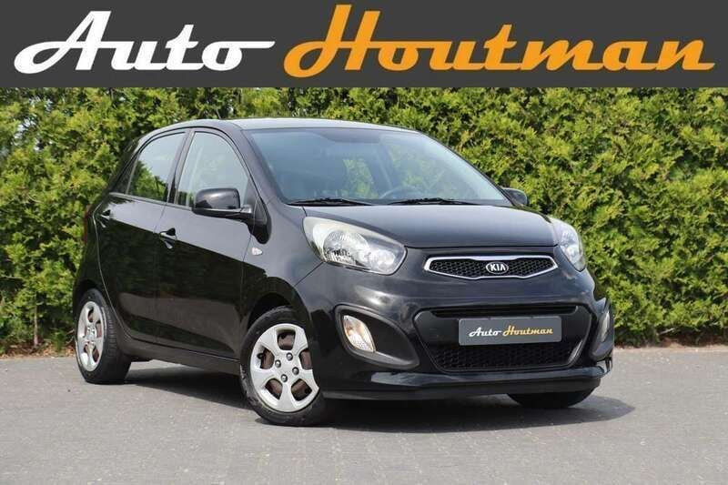 Zwart Gebruikt 2012 Kia Picanto Comfort Hatchback | € 2.750 (Goede deal) - Afbeelding 1/4