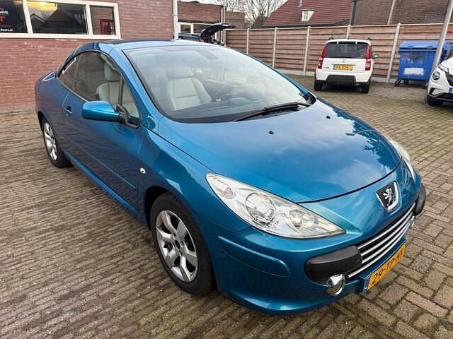 Occasion Peugeot 307 CC 109 PK (80 kW) 2007 Blauw Cabriolet