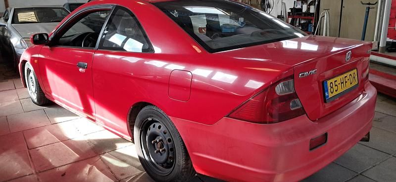 Rood Gebruikt 2001 Honda Civic LS Coupé | € 575 - Afbeelding 1/4