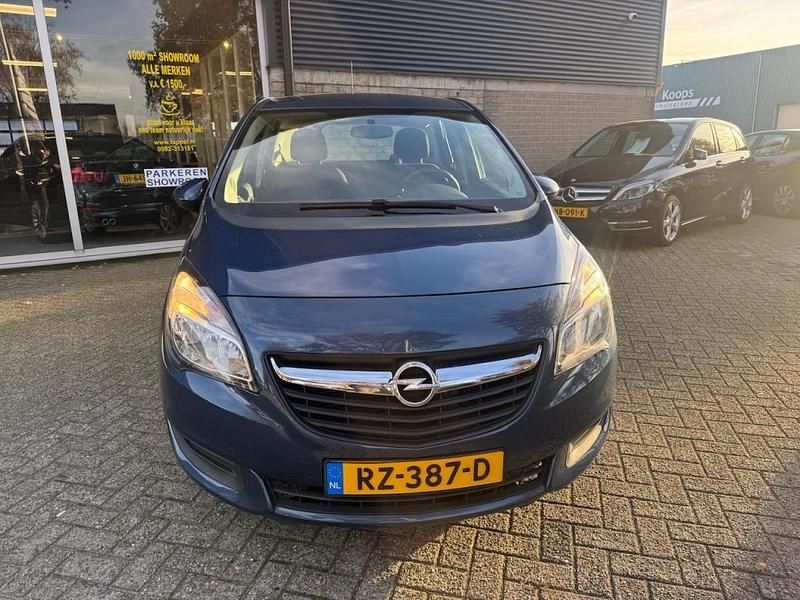 Occasion Opel Meriva Edition 120 PK (88 kW) 2016 Blauw MPV
