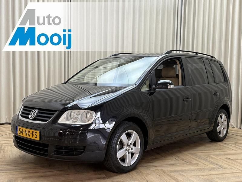 Zwart Gebruikt 2004 VW Touran Trendline MPV | € 2.250 (Eerlijke prijs) - Afbeelding 1/4
