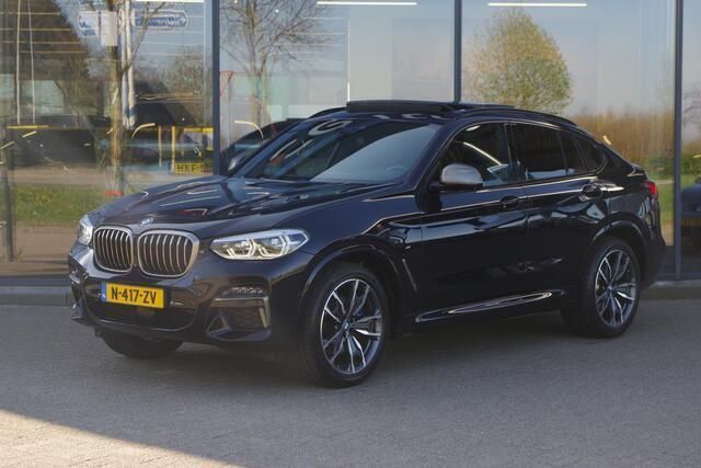 Zwart Gebruikt 2020 BMW X4 Executive SUV | € 59.500 (Eerlijke prijs) - Afbeelding 1/4