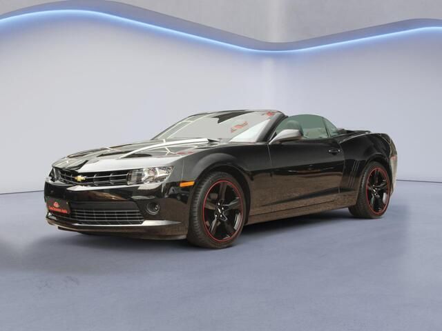 Zwart Gebruikt 2014 Chevrolet Camaro Cabriolet | € 27.950 - Afbeelding 1/4