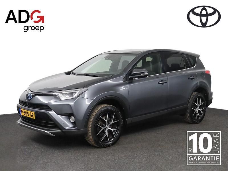 Occasion Toyota RAV4 Hybrid Style 197 PK (144 kW) 2016 Grijs SUV
