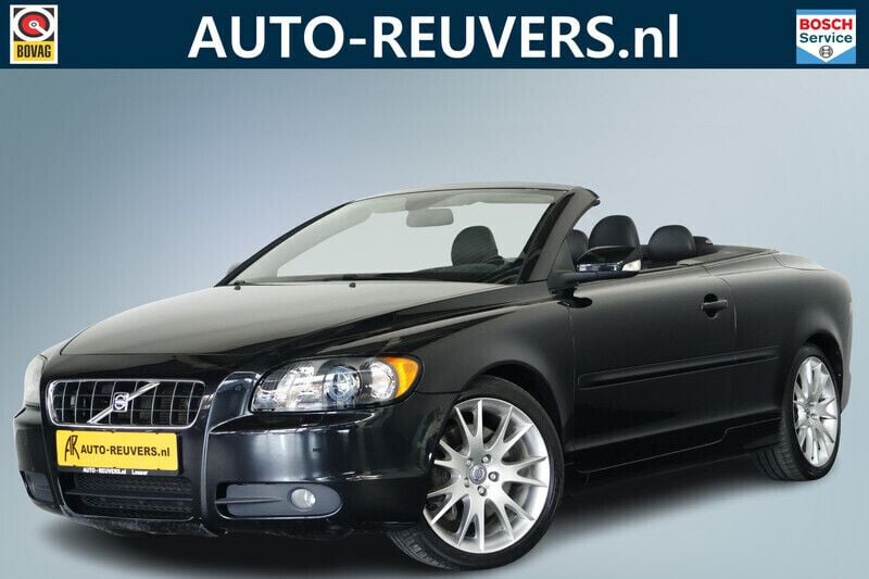 Zwart Gebruikt 2006 Volvo C70 Summum Cabriolet | € 9.900 (Eerlijke prijs) - Afbeelding 1/4