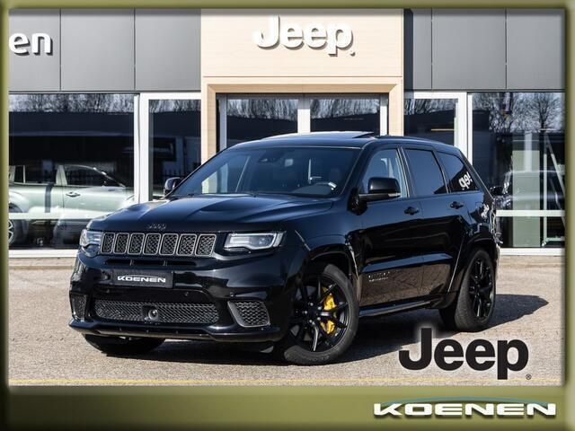 Zwart, metallic lak Gebruikt 2019 Jeep Grand Cherokee SUV | € 97.500 - Afbeelding 1/4