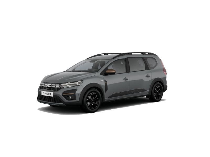 Noir nacré (zwart mica) Gebruikt 2023 Dacia Jogger Extreme MPV | € 33.050 (Duur) - Afbeelding 1/4