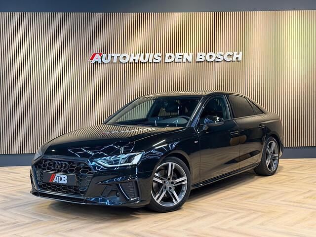 Zwart Occasion 2020 Audi A4 Sport Sedan | € 23.980 (Eerlijke prijs) - Afbeelding 1/4