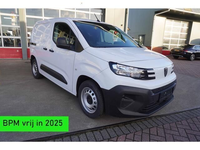 Wit Nieuw 2024 Peugeot Partner S MPV | € 20.850 (Eerlijke prijs) - Afbeelding 1/4