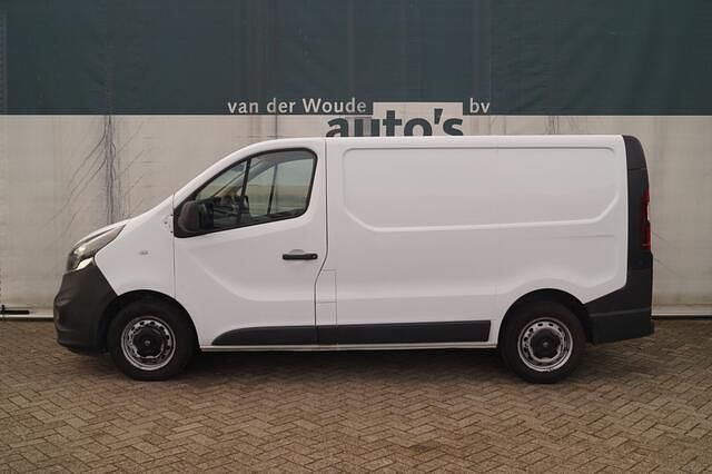 Wit Occasion 2016 Opel Vivaro Eco MPV | € 7.900 - Afbeelding 1/4