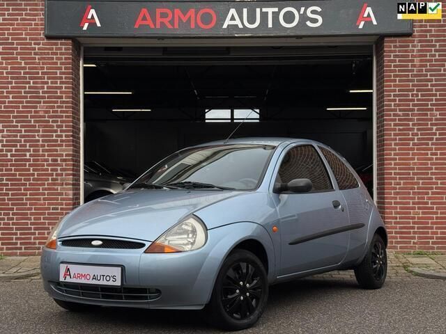 Blauw Gebruikt 2007 Ford Ka Hatchback | € 550 (Super prijs) - Afbeelding 1/4