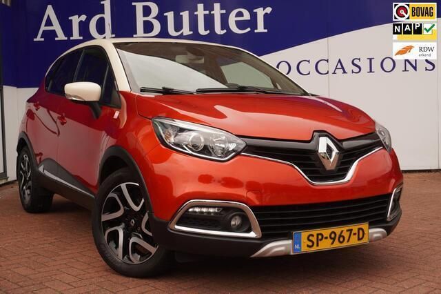 Rood Gebruikt 2015 Renault Captur SUV | € 11.399 (Eerlijke prijs) - Afbeelding 1/4