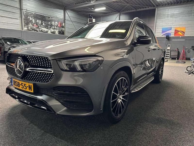 Occasion Mercedes GLE350 Premium Plus 211 PK (155 kW) 2021 Grijs (metallic) SUV