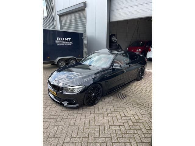 Occasion BMW 440 Executive 326 PK (239 kW) 2018 Zwart Coupé