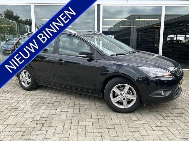 Zwart Gebruikt 2011 Ford Focus Stationwagen | € 3.950 (Super prijs) - Afbeelding 1/4