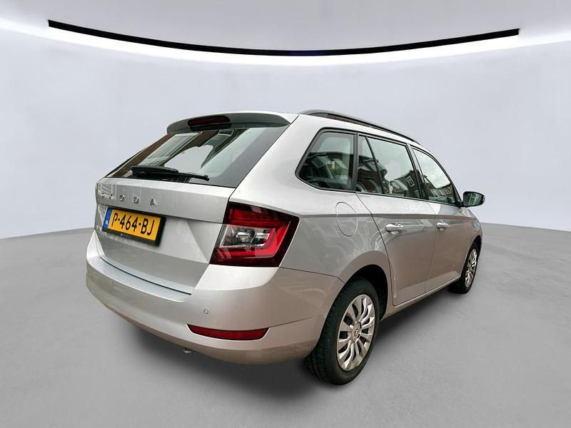 Occasion Skoda Fabia Ambition 97 PK (71 kW) 2022 Grijs Stationwagen
