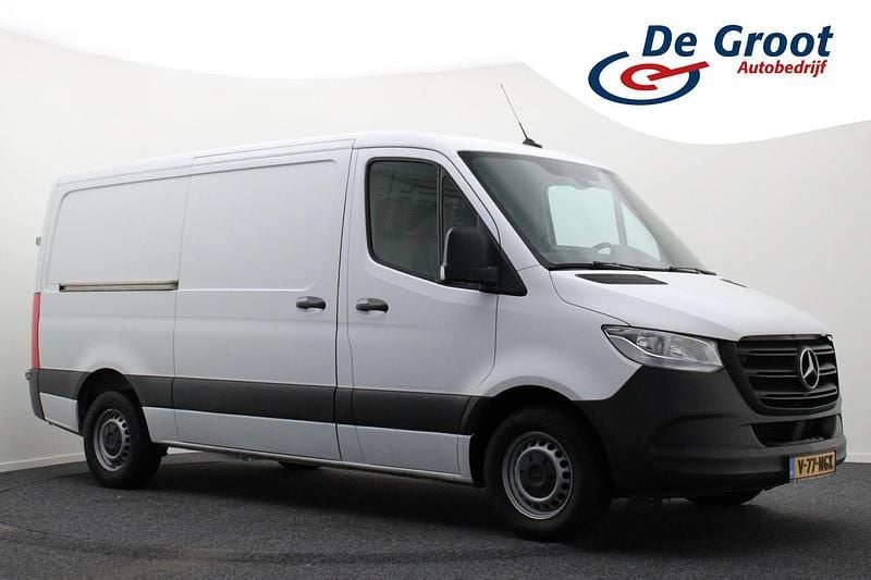 Wit Gebruikt 2022 Mercedes Sprinter Van | € 28.950 (Goede deal) - Afbeelding 1/4