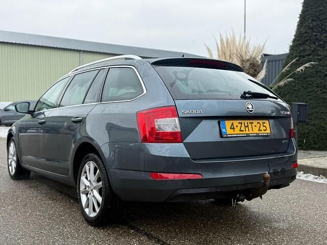 Occasion Skoda Octavia Business Line 110 PK (80 kW) 2015 Grijs Stationwagen