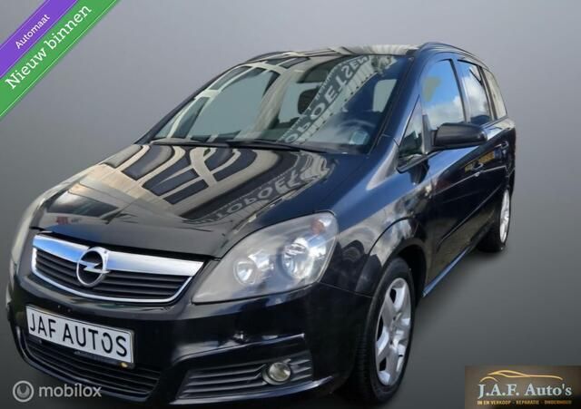 Zwart Gebruikt 2007 Opel Zafira MPV | € 2.299 (Eerlijke prijs) - Afbeelding 1/4
