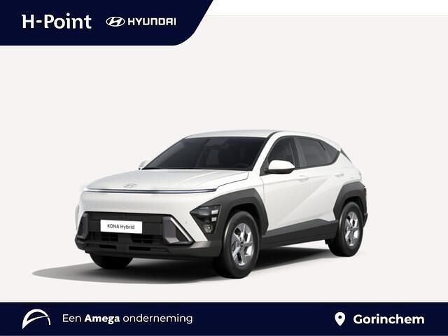 Wit Nieuw 2025 Hyundai Kona Comfort SUV | € 32.290 - Afbeelding 1/4