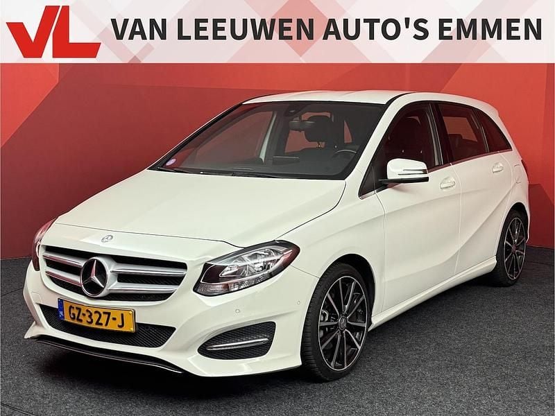 Wit Occasion 2015 Mercedes B180 Ambition MPV | € 9.448 (Eerlijke prijs) - Afbeelding 1/4