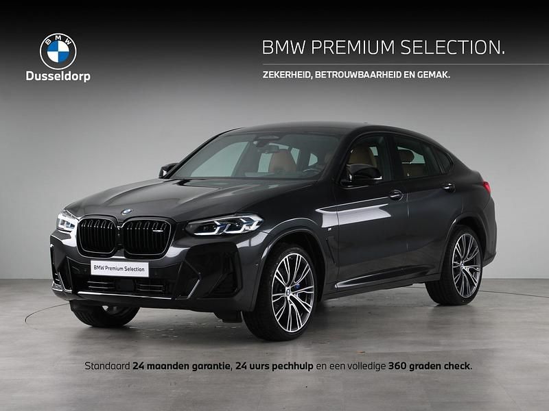 Grijs Gebruikt 2022 BMW X4 M Sport SUV | € 66.950 (Eerlijke prijs) - Afbeelding 1/4