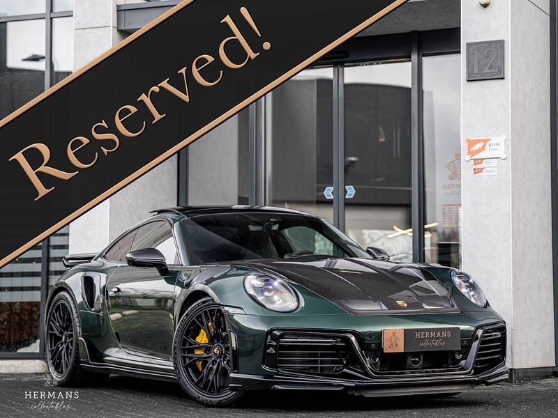 Zwart Gebruikt 2022 Porsche 992 Coupé | € 269.950 - Afbeelding 1/4