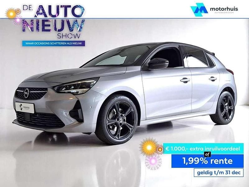 Grijs Occasion 2023 Opel Corsa GS Line Hatchback | € 16.490 (Goede deal) - Afbeelding 1/4