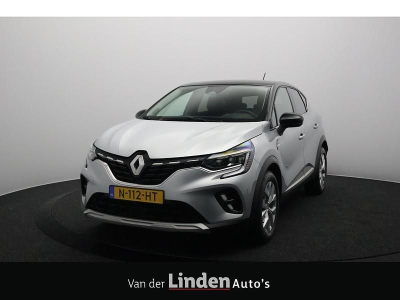 Grijs Gebruikt 2021 Renault Captur Intens SUV | € 20.845 (Goede deal) - Afbeelding 1/4