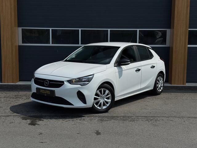 Wit Gebruikt 2020 Opel Corsa Hatchback | € 10.450 (Goede deal) - Afbeelding 1/4
