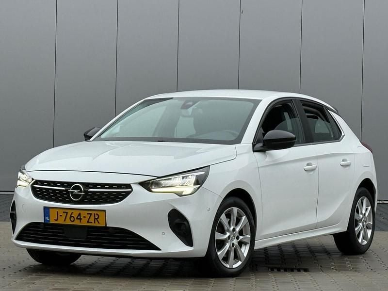 Occasion Opel Corsa Elegance 101 PK (74 kW) 2020 Wit (metallic) Hatchback
