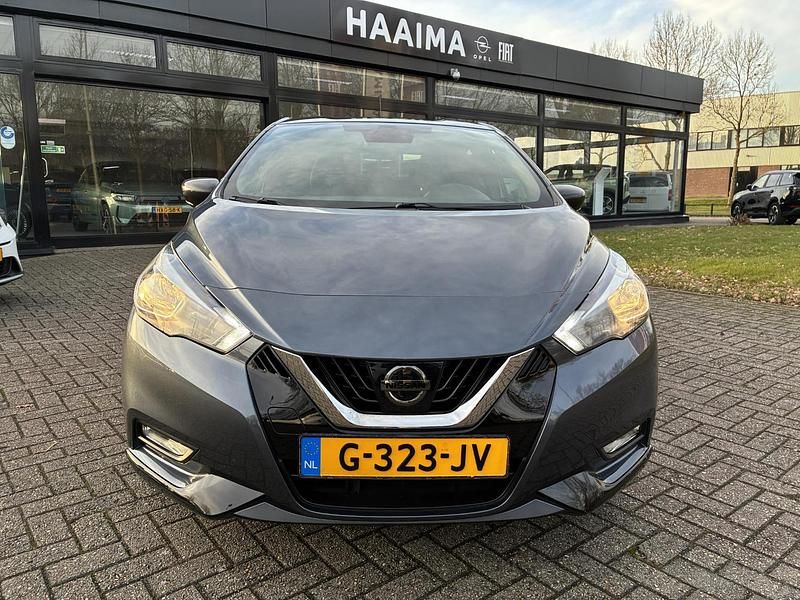 Occasion Nissan Micra 101 PK (74 kW) 2019 Grijs Hatchback