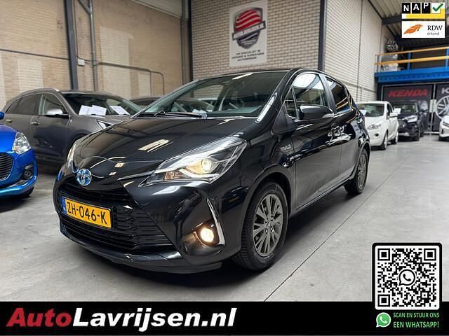 Zwart Gebruikt 2019 Toyota Yaris Hatchback | € 16.999 (Eerlijke prijs) - Afbeelding 1/4