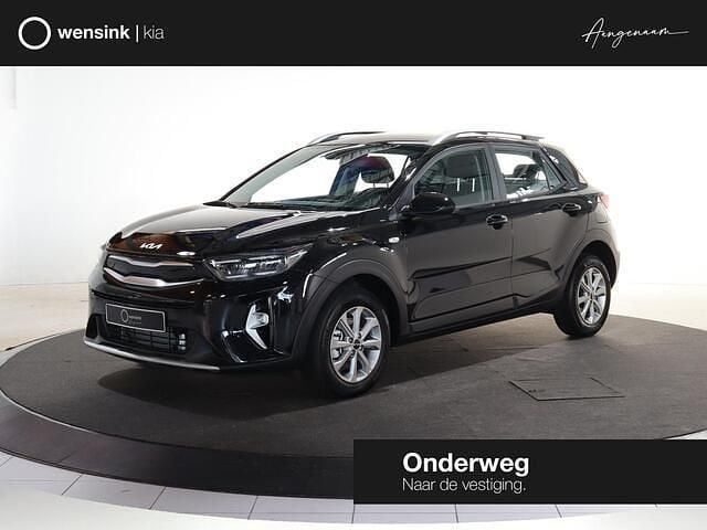 Zwart Nieuw 2026 Kia Stonic SUV | € 28.918 (Eerlijke prijs) - Afbeelding 1/4