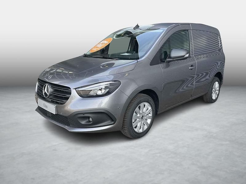 Grijs Gebruikt 2024 Mercedes Citan 112 Van | € 30.000 - Afbeelding 1/4