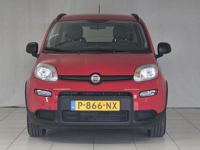 Occasion Fiat Panda Sport 69 PK (50 kW) 2021 Rood Hatchback