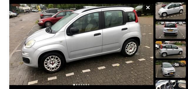 Grijs Gebruikt 2013 Fiat Panda Hatchback | € 3.240 (Eerlijke prijs) - Afbeelding 1/4