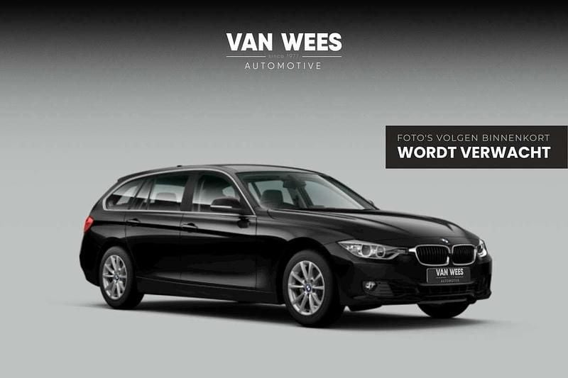 Zwart Gebruikt 2013 BMW 320 Executive Stationwagen | € 10.950 (Eerlijke prijs) - Afbeelding 1/2