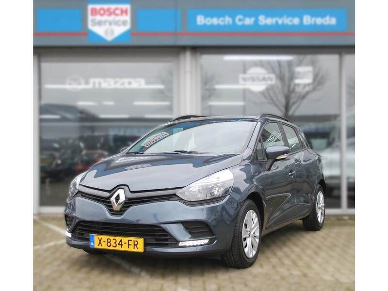 Grijs Gebruikt 2019 Renault Clio IV Life Hatchback | € 13.950 (Duur) - Afbeelding 1/4