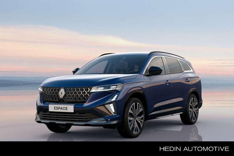 Blauw Nieuw 2025 Renault Espace Iconic SUV | € 54.132 - Afbeelding 1/3