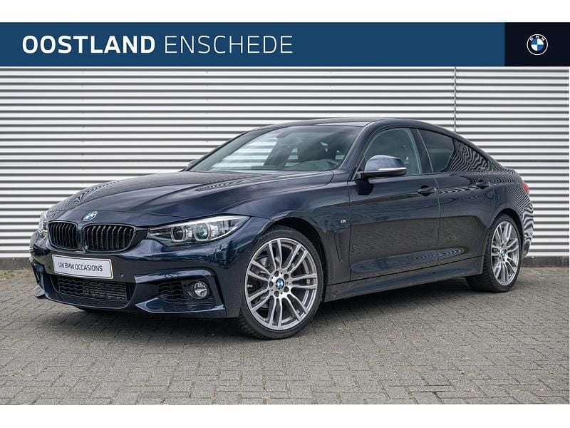 Zwart Gebruikt 2021 BMW 418 Executive Coupé | € 29.750 (Eerlijke prijs) - Afbeelding 1/4