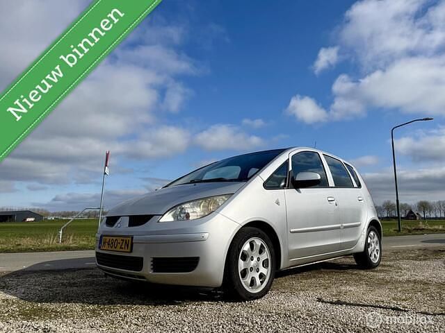 Occasion Mitsubishi Colt Inform 95 PK (69 kW) 2007 Grijs Hatchback