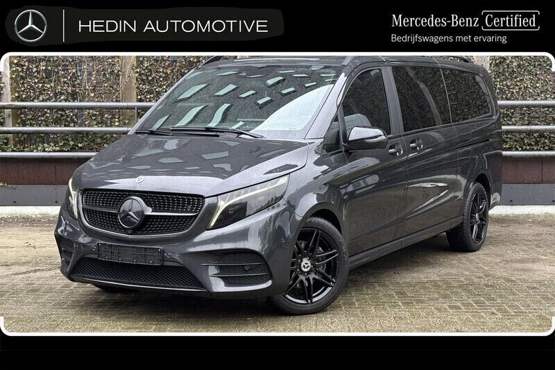 Grijs Gebruikt 2023 Mercedes V300 Avantgarde Edition MPV | € 62.900 (Super prijs) - Afbeelding 1/3