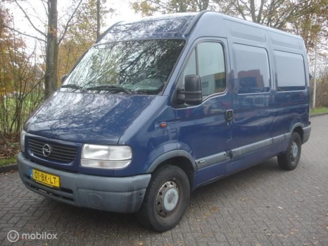 Occasion Opel Movano 90 PK (66 kW) 2003 Blauw Van