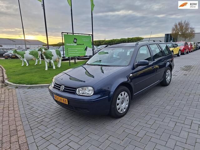 Blauw Gebruikt 2003 VW Golf IV Comfortline Stationwagen | € 1.899 (Eerlijke prijs) - Afbeelding 1/4