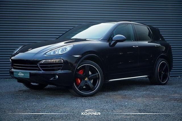 Zwart Occasion 2013 Porsche Cayenne SUV | € 29.750 (Eerlijke prijs) - Afbeelding 1/4