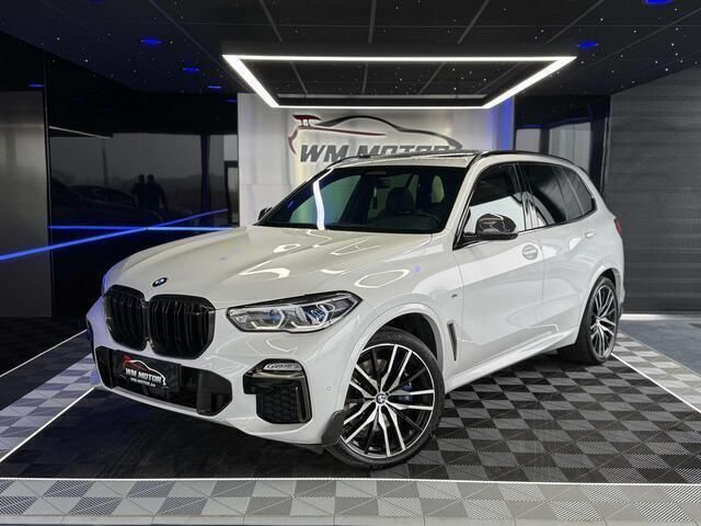 Wit Gebruikt 2020 BMW X5 M Performance SUV | € 48.995 - Afbeelding 1/4