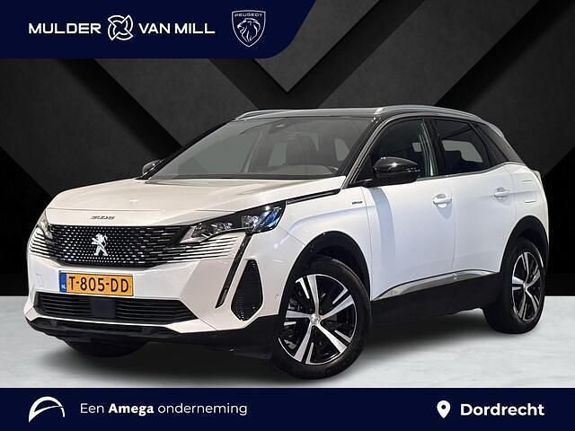 Wit Occasion 2023 Peugeot 3008 GTi SUV | € 28.895 (Eerlijke prijs) - Afbeelding 1/4